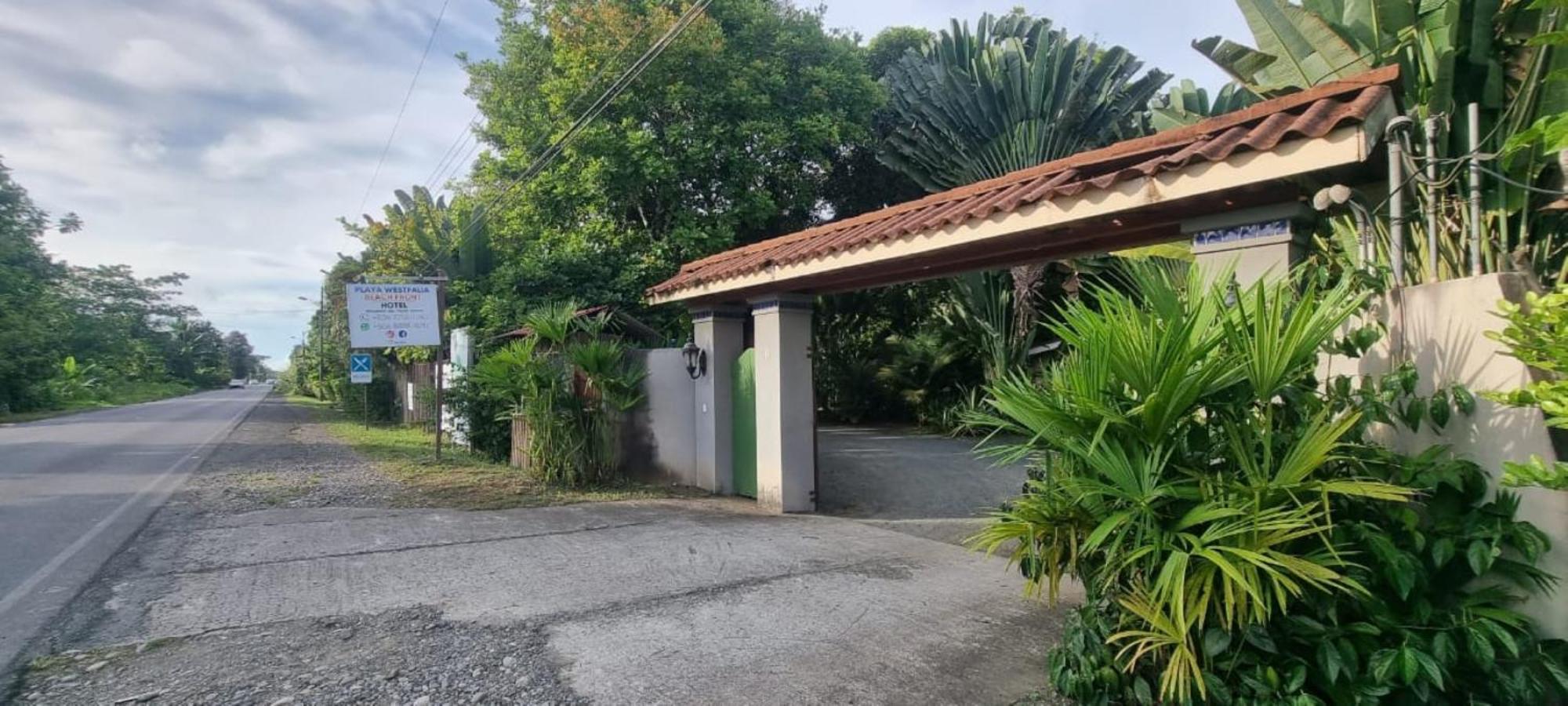 Hotel Playa Westfalia Puerto Limon Kültér fotó